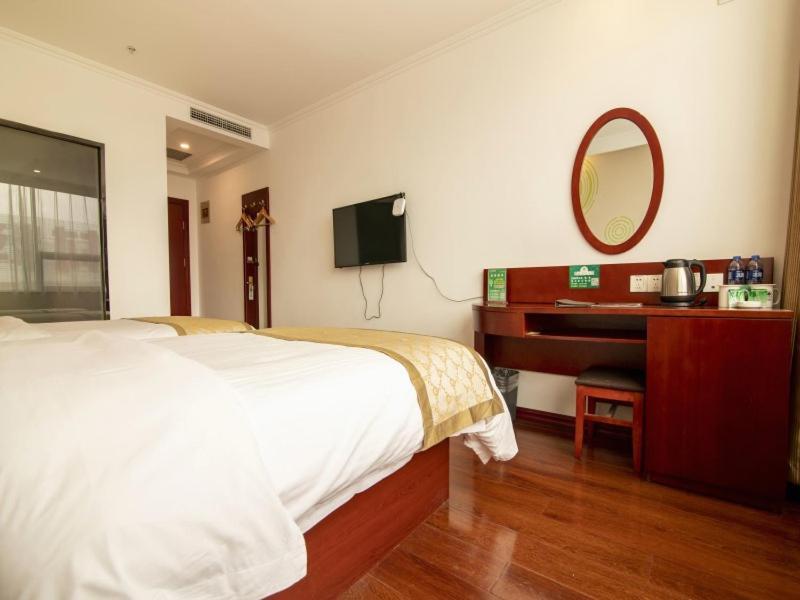 Greentree Inn Tianjin Meijiang Convention And Exhibition Center Express Hotel Екстериор снимка