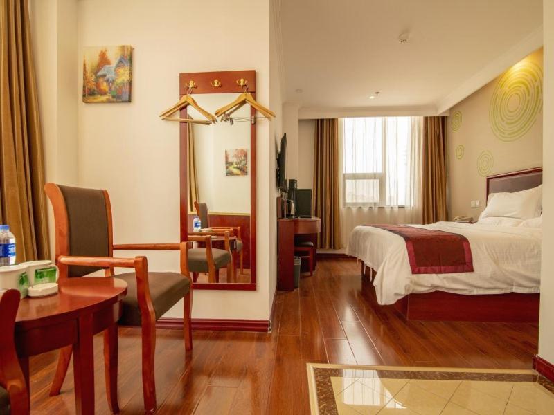 Greentree Inn Tianjin Meijiang Convention And Exhibition Center Express Hotel Екстериор снимка
