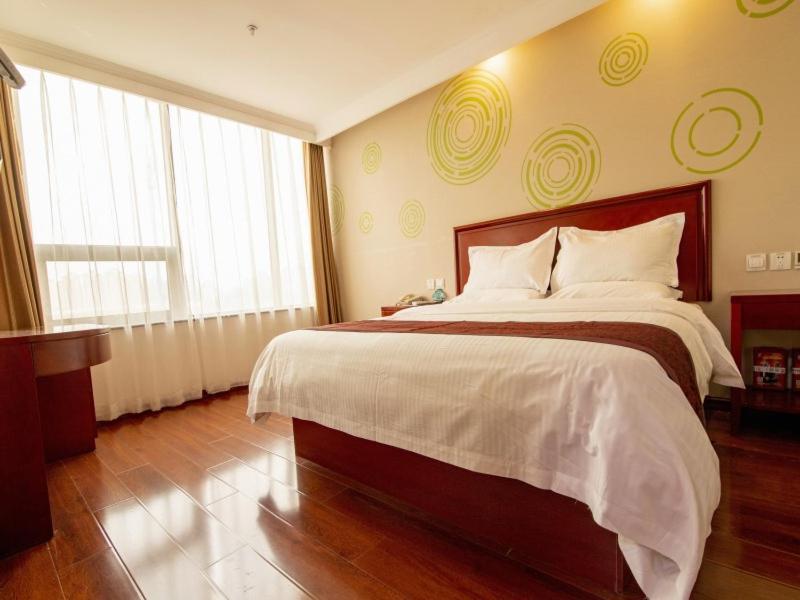 Greentree Inn Tianjin Meijiang Convention And Exhibition Center Express Hotel Екстериор снимка
