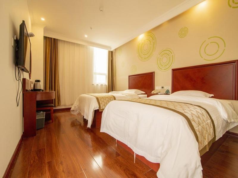 Greentree Inn Tianjin Meijiang Convention And Exhibition Center Express Hotel Екстериор снимка