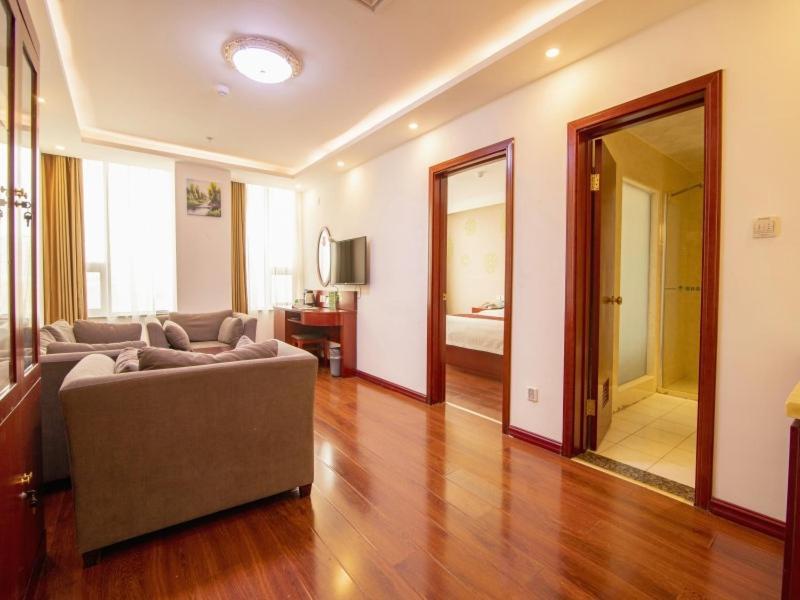 Greentree Inn Tianjin Meijiang Convention And Exhibition Center Express Hotel Екстериор снимка