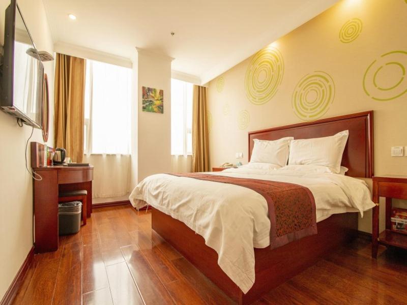 Greentree Inn Tianjin Meijiang Convention And Exhibition Center Express Hotel Екстериор снимка