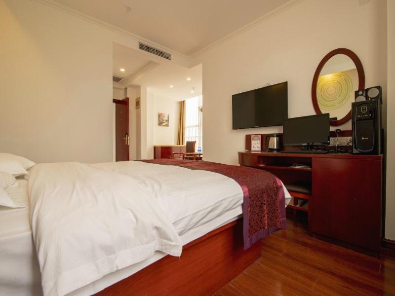 Greentree Inn Tianjin Meijiang Convention And Exhibition Center Express Hotel Екстериор снимка