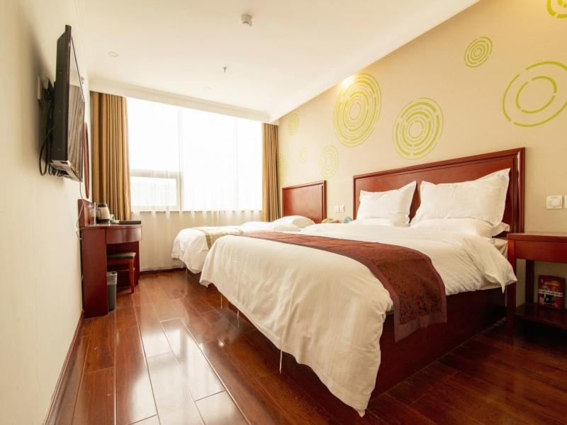 Greentree Inn Tianjin Meijiang Convention And Exhibition Center Express Hotel Екстериор снимка