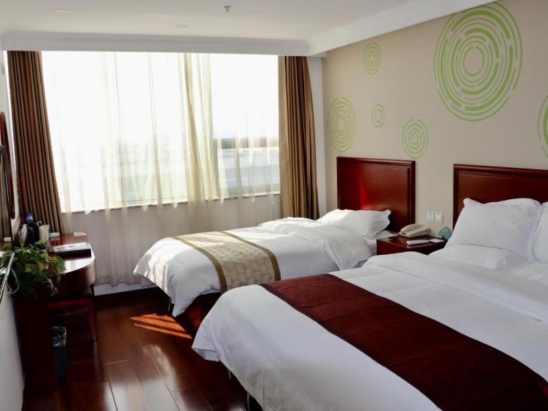 Greentree Inn Tianjin Meijiang Convention And Exhibition Center Express Hotel Екстериор снимка