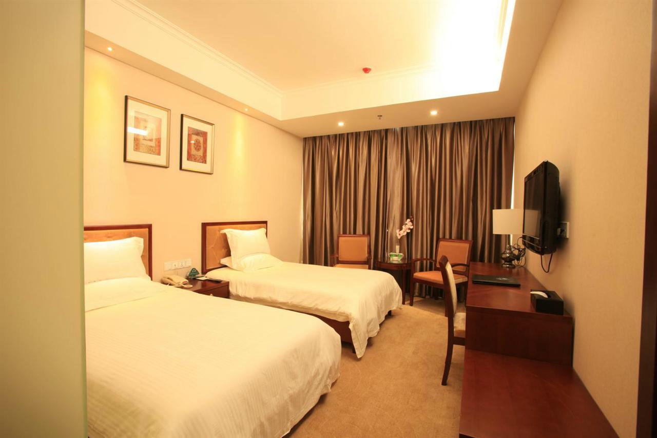 Greentree Inn Tianjin Meijiang Convention And Exhibition Center Express Hotel Екстериор снимка