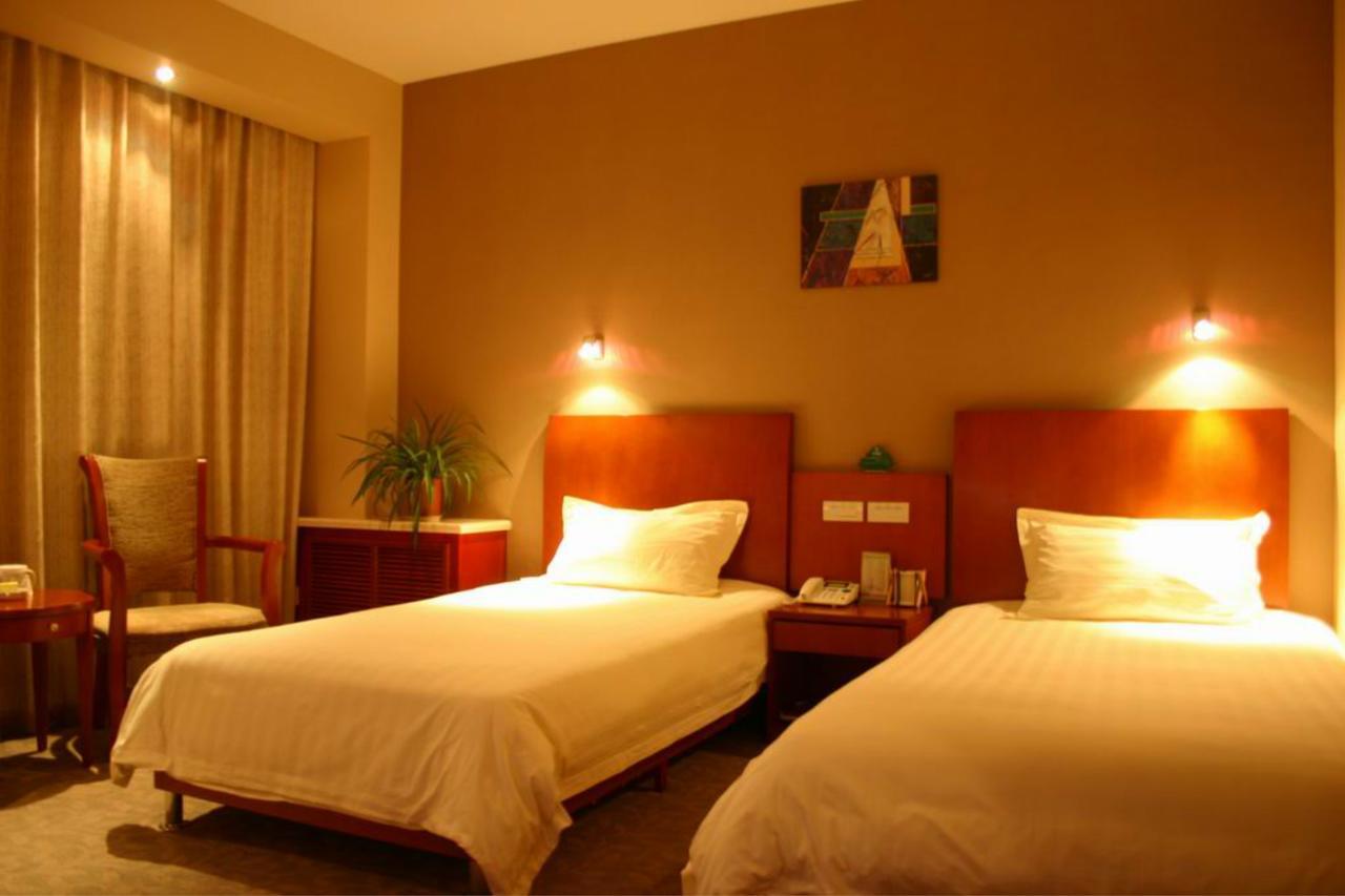 Greentree Inn Tianjin Meijiang Convention And Exhibition Center Express Hotel Екстериор снимка