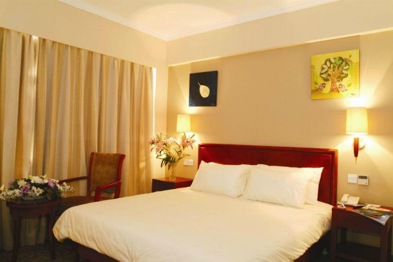 Greentree Inn Tianjin Meijiang Convention And Exhibition Center Express Hotel Екстериор снимка
