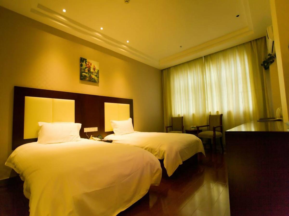Greentree Inn Tianjin Meijiang Convention And Exhibition Center Express Hotel Екстериор снимка