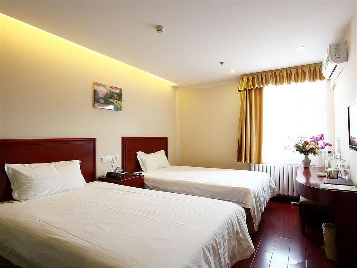 Greentree Inn Tianjin Meijiang Convention And Exhibition Center Express Hotel Екстериор снимка