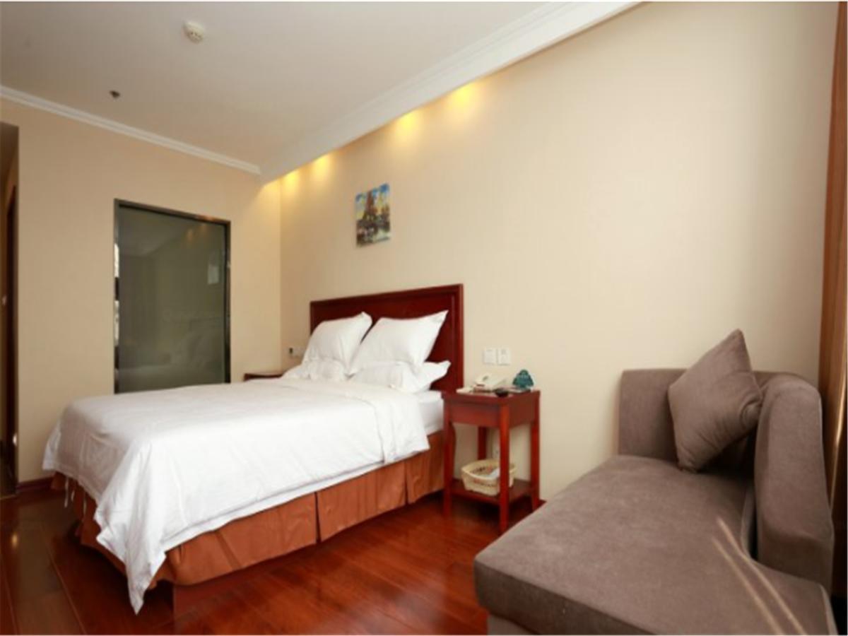 Greentree Inn Tianjin Meijiang Convention And Exhibition Center Express Hotel Екстериор снимка