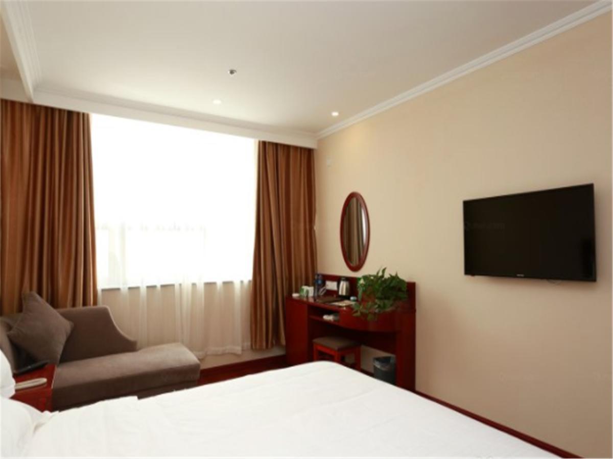 Greentree Inn Tianjin Meijiang Convention And Exhibition Center Express Hotel Екстериор снимка