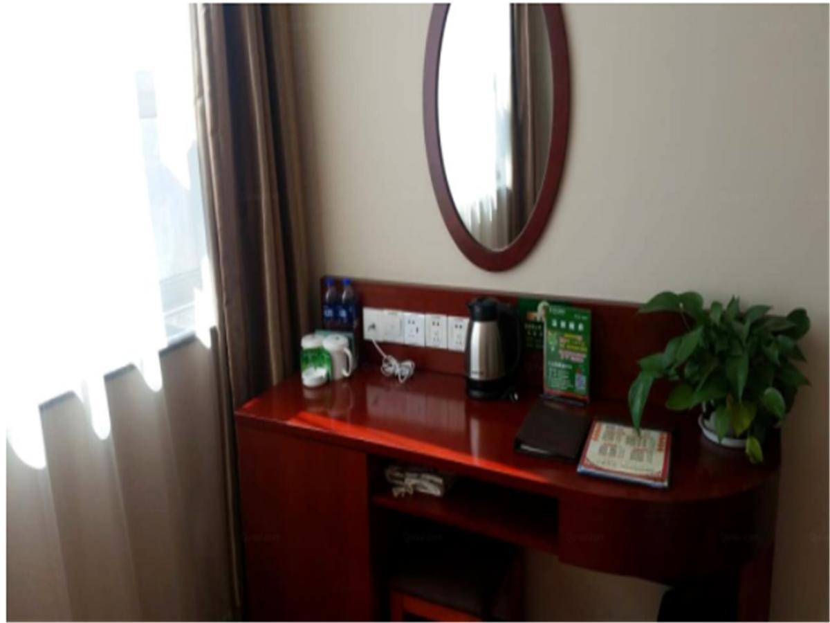 Greentree Inn Tianjin Meijiang Convention And Exhibition Center Express Hotel Екстериор снимка