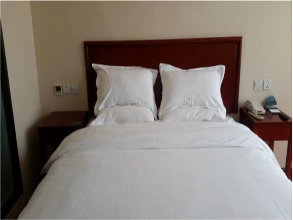 Greentree Inn Tianjin Meijiang Convention And Exhibition Center Express Hotel Екстериор снимка