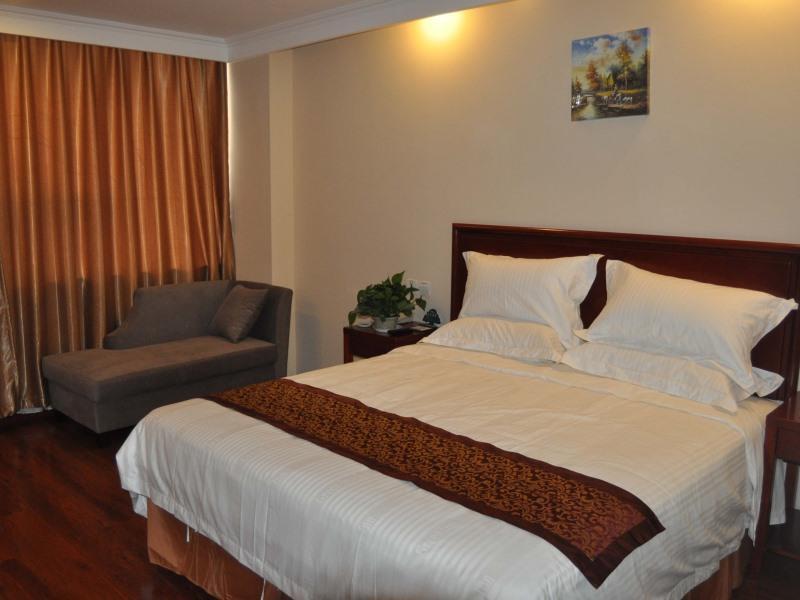 Greentree Inn Tianjin Meijiang Convention And Exhibition Center Express Hotel Екстериор снимка